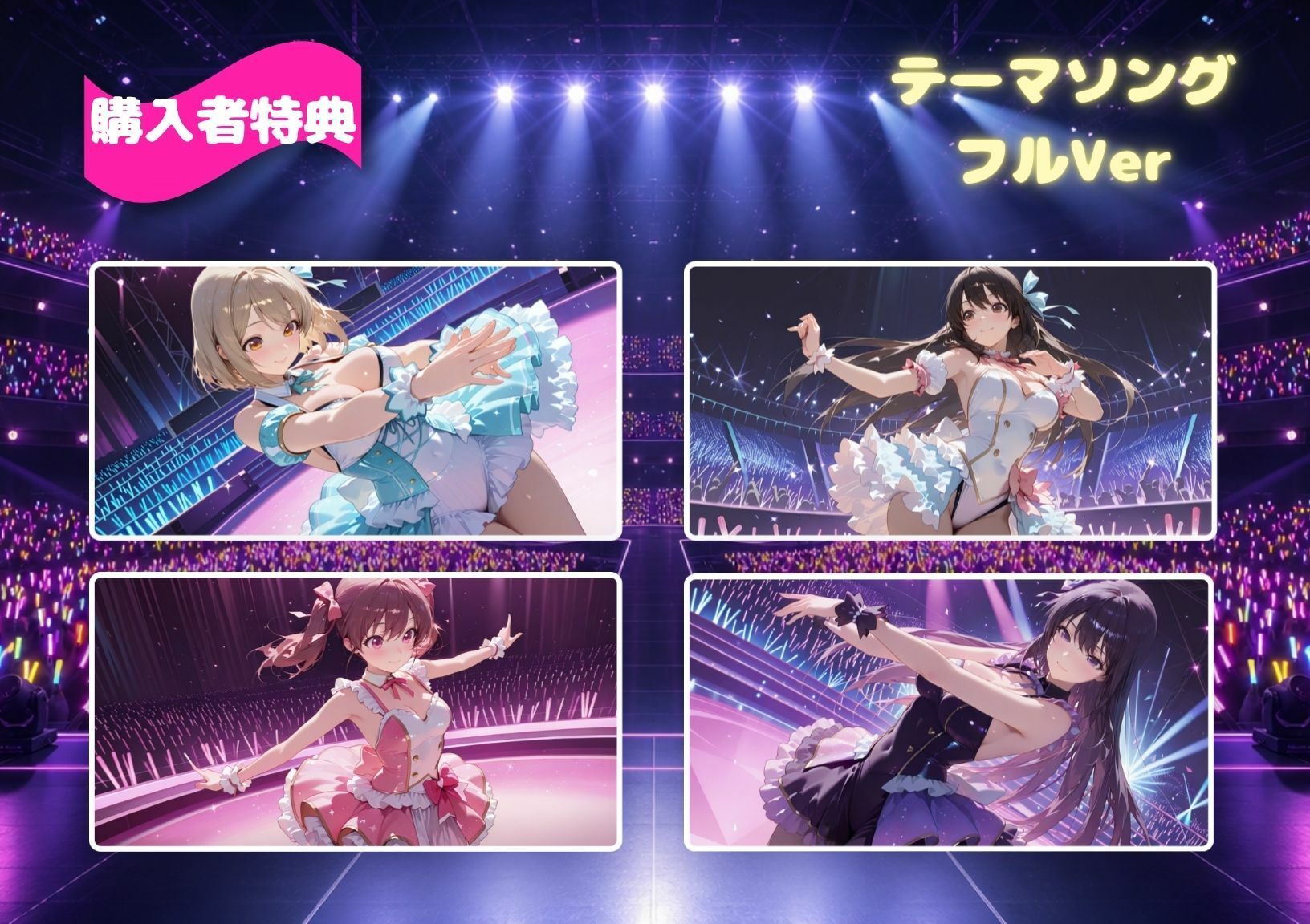 【4K高画質120FPS】あなたの推しが見つかる？人気アイドルとノンストップ20連発 画像2