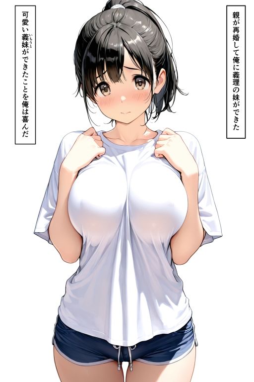 義理の妹と本気でセックスしちゃいました 画像1