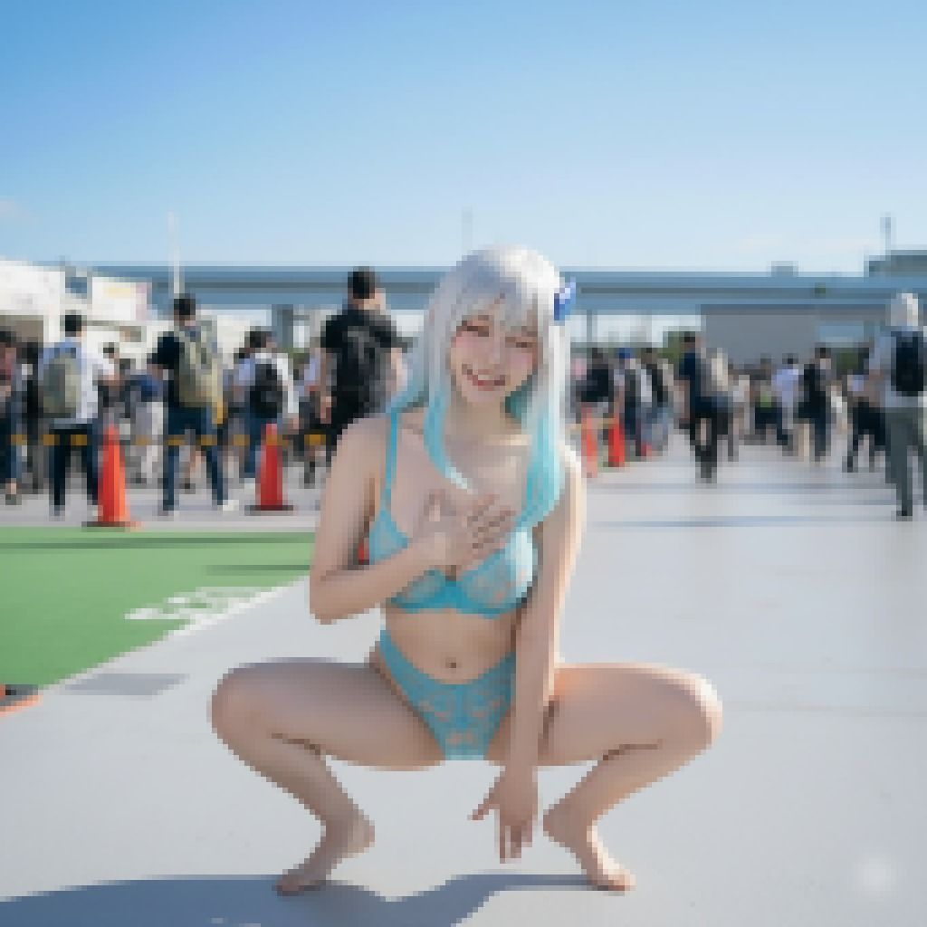 【脱衣コス】リゼ・ヘ〇エスタ/に〇さんじ 写真集 ＃3 画像6