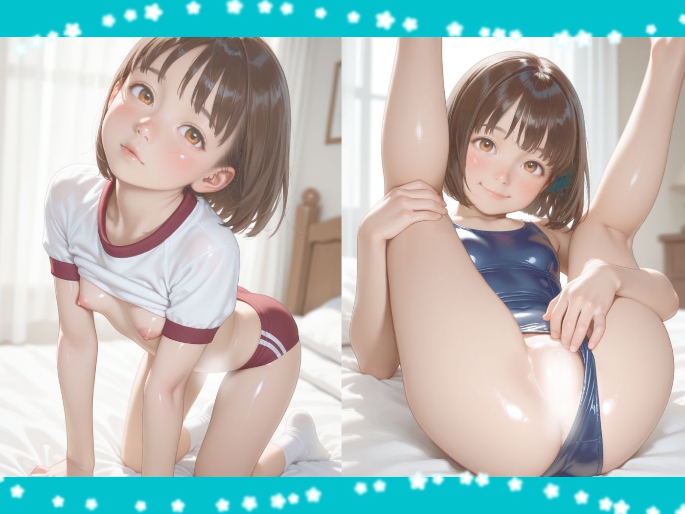 だって…気持ちいいんだもん… えっちな娘はきらい？ サンプル画像 5
