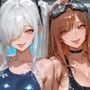 シン〇レラ＆ラ〇との水泳の特別レッスン -続きはベッドの上で-