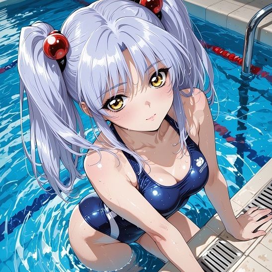 『【表】機動宇宙戦艦の電子の妖精さん』AIの手で蘇る懐かしのヒロインシリーズ サンプル画像 5
