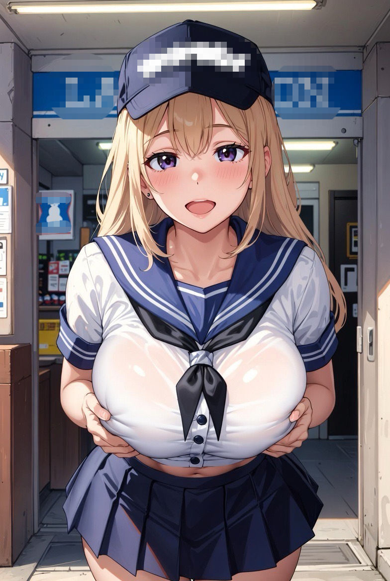 女の子図鑑:コンビニバイトの裏側2 画像2