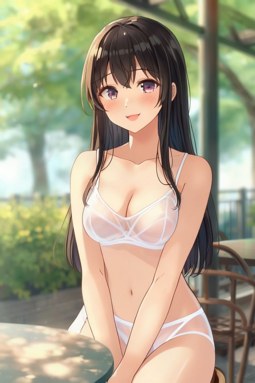 初夏の陽射しと、はだける白。僕の専属モデルがすべてを脱ぎ去るまで。 サンプル1