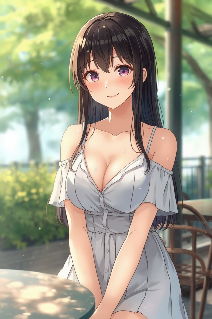 初夏の陽射しと、はだける白。僕の専属モデルがすべてを脱ぎ去るまで。 サンプル2