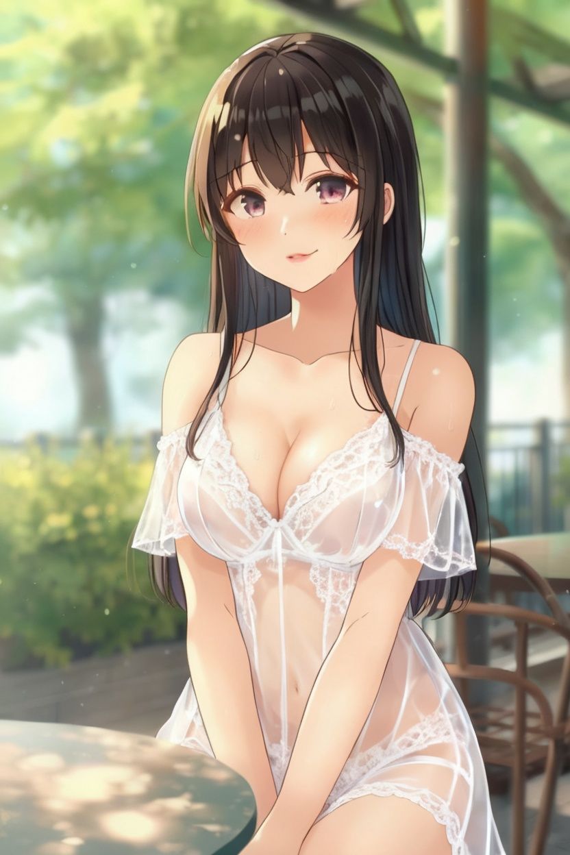 初夏の陽射しと、はだける白。僕の専属モデルがすべてを脱ぎ去るまで。 サンプル3