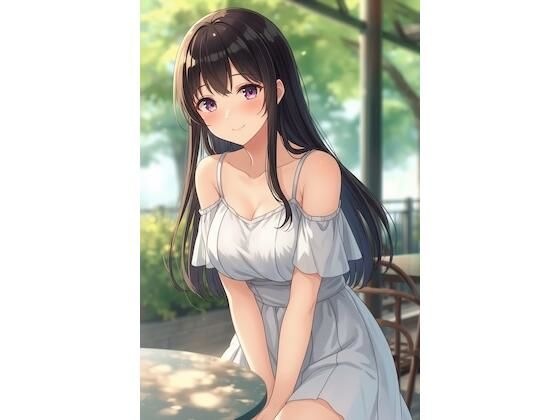 初夏の陽射しと、はだける白。僕の専属モデルがすべてを脱ぎ去るまで。