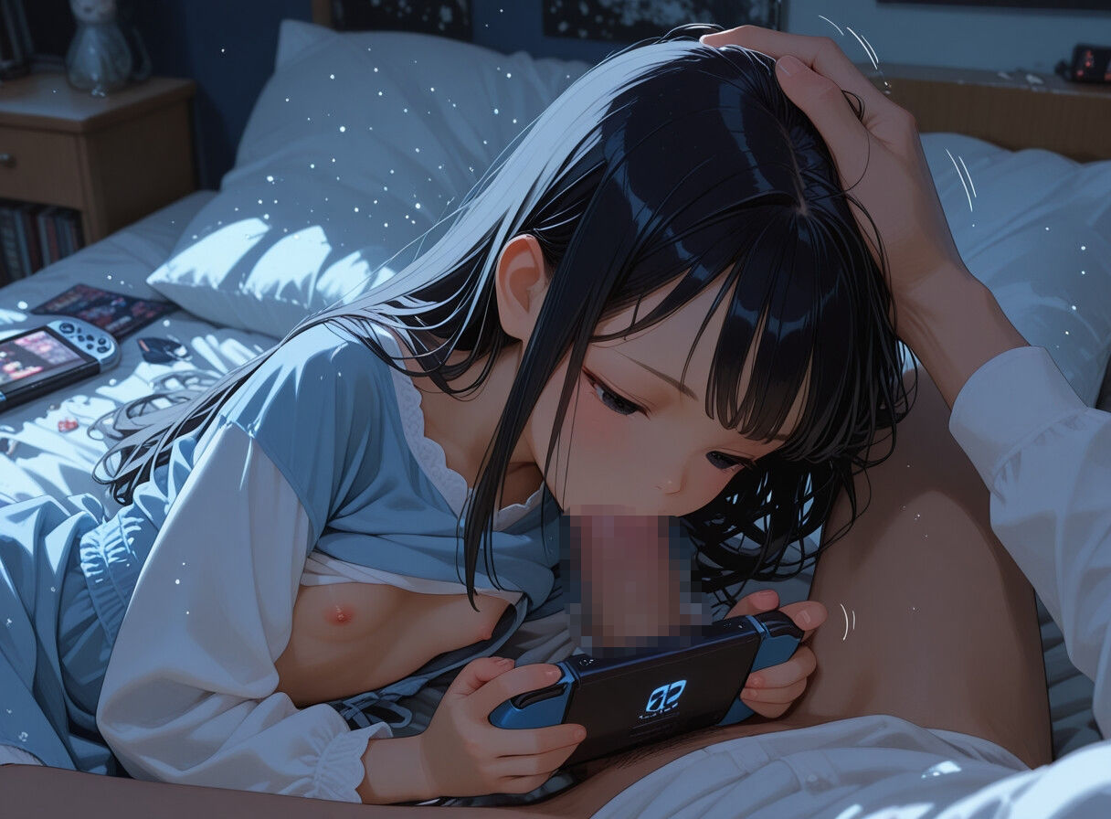 俺専用、妹ロリマンコ1