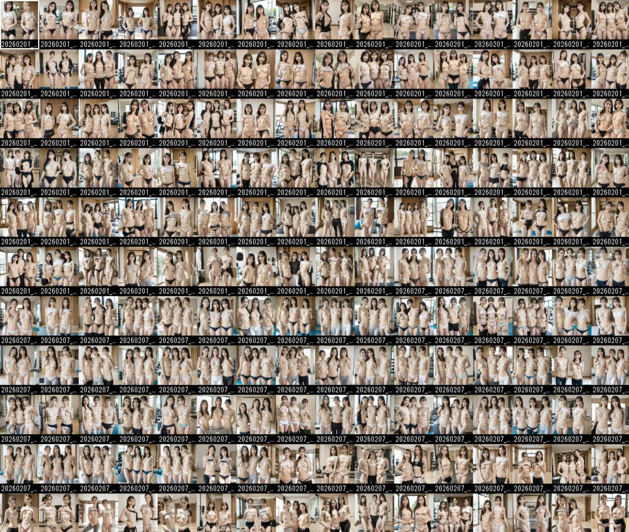 【224枚】恥ずかしいけど見て欲しいR20260207 画像9