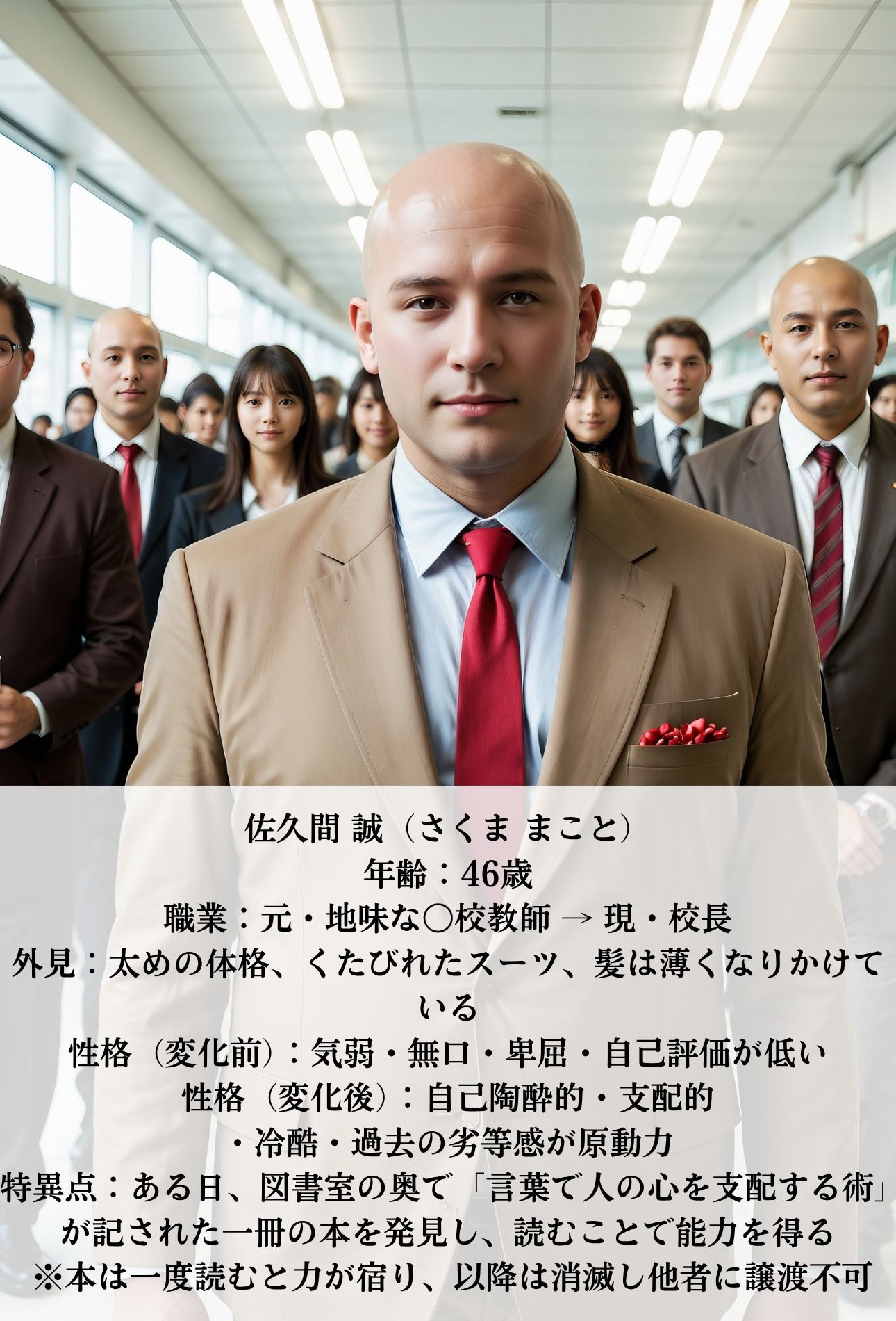 サンプル-催淫洗脳    完璧な女教師の秘密 - サンプル画像