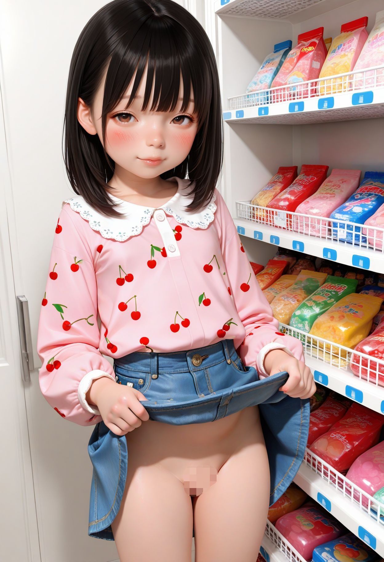 ちっぱい女の子のイラスト集TIPPAI×PANTIRA2