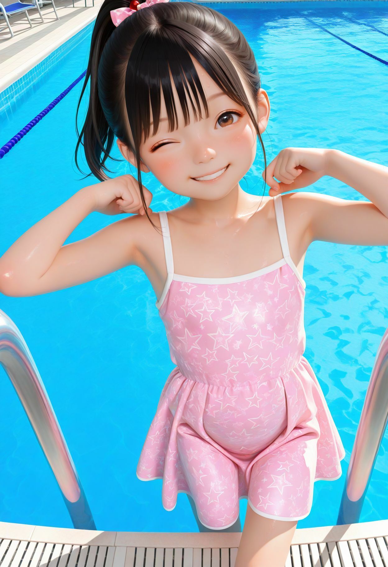ちっぱい女の子のイラスト集TIPPAI×PANTIRA4