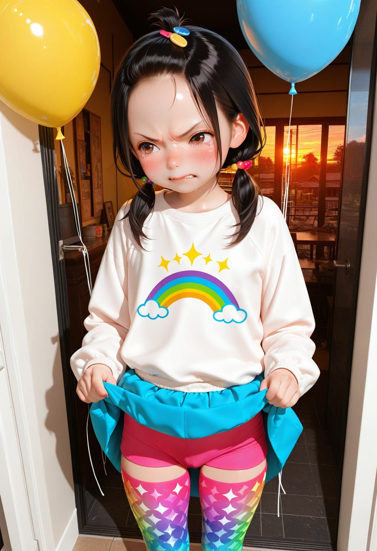 ちっぱい女の子のイラスト集TIPPAI×PANTIRA6