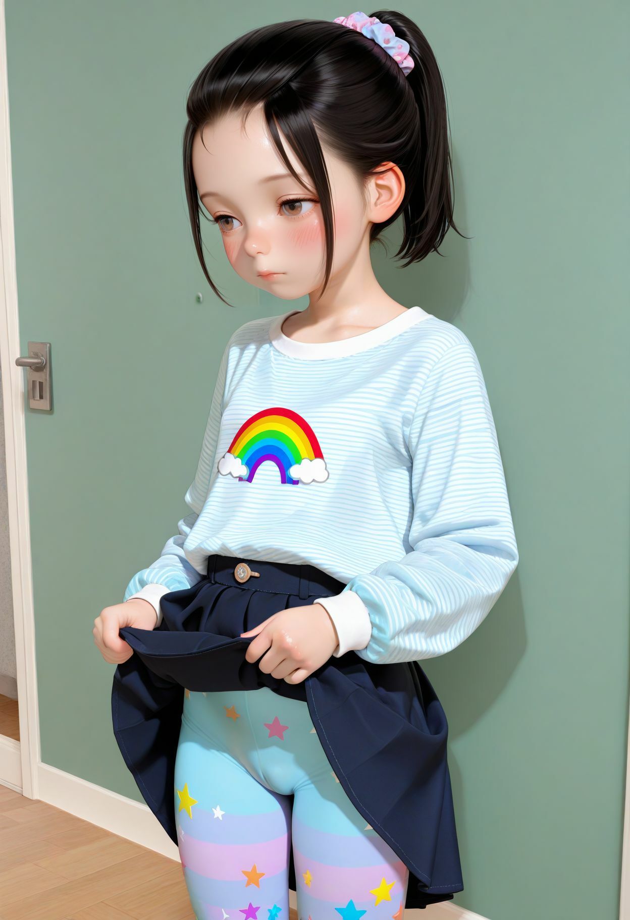 ちっぱい女の子のイラスト集TIPPAI×PANTIRA8