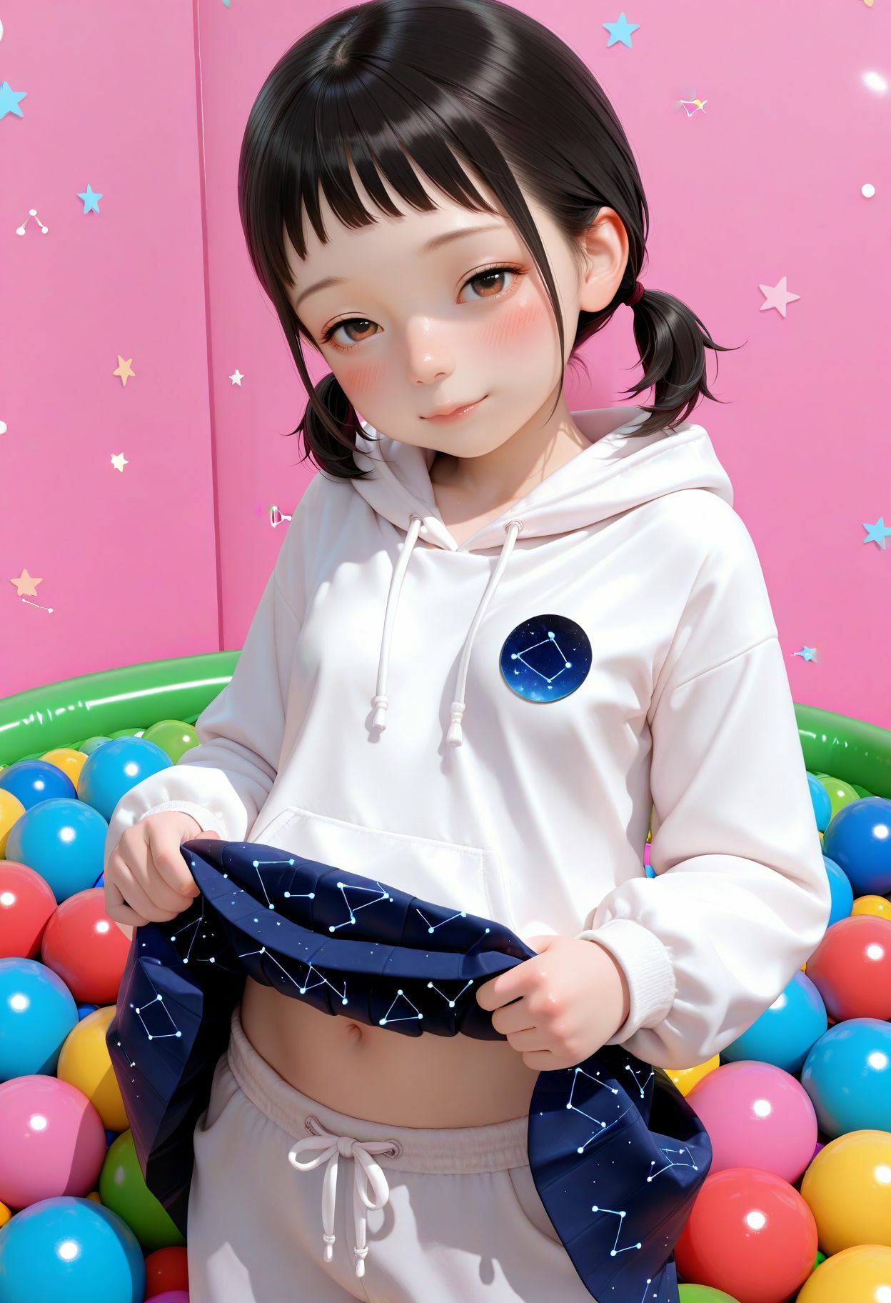 ちっぱい女の子のイラスト集TIPPAI×PANTIRA9