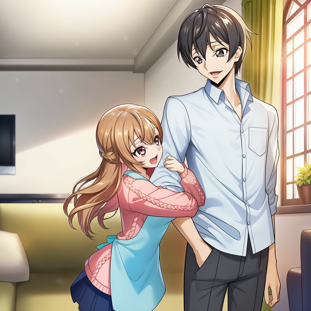 妹と成長期ごっこ〜いつでも成長してあげる〜長女_アイ編 画像2