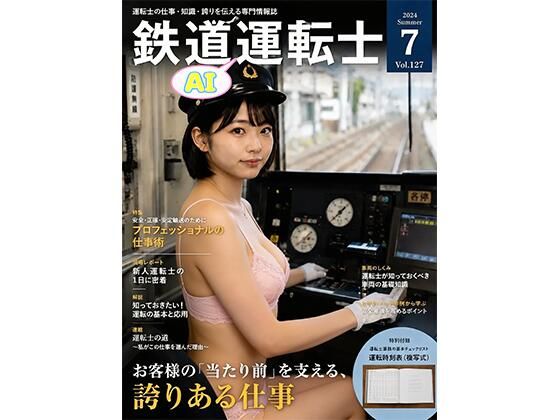 AI写真集_働く女性誌_vol.1