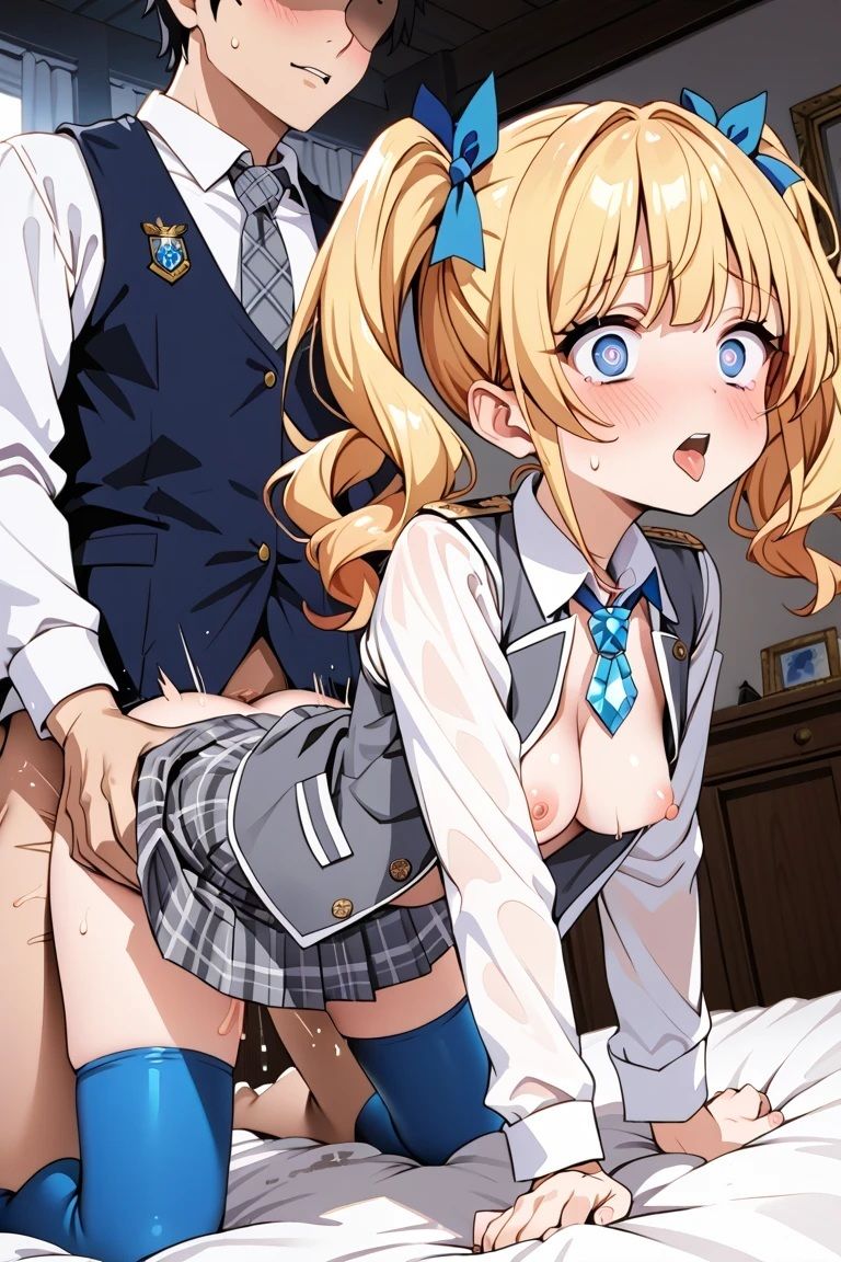 結城莉奈の放課後（魔法学園編） サンプル2