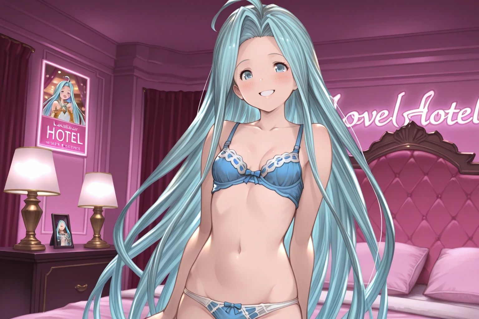 ルリアと秘密のホテルへGO！_2
