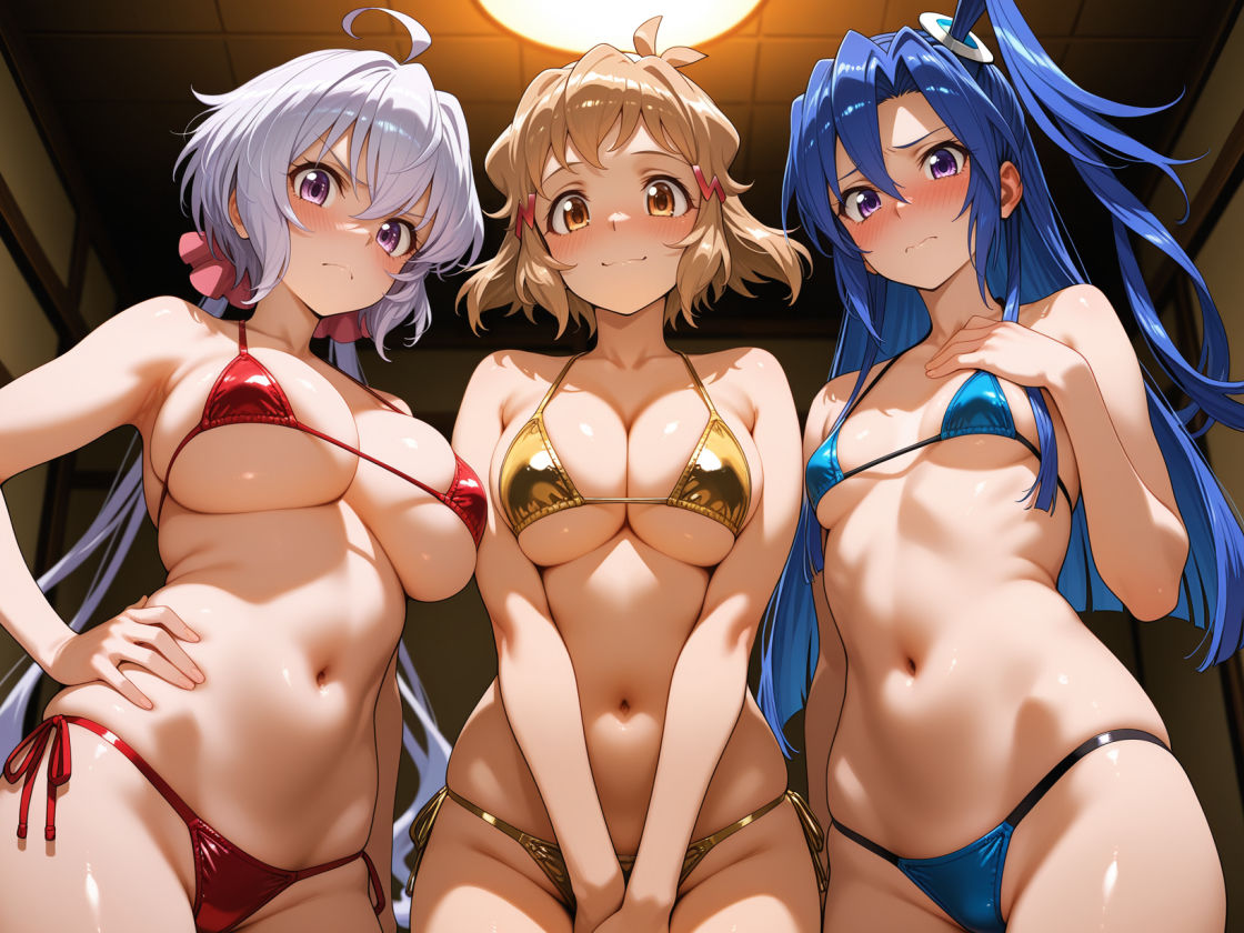 【無料エロ漫画】d_770741 ヒロイン旅館 -戦姫絶唱シンフ◯ギア篇-(愛玩ファクトリー)