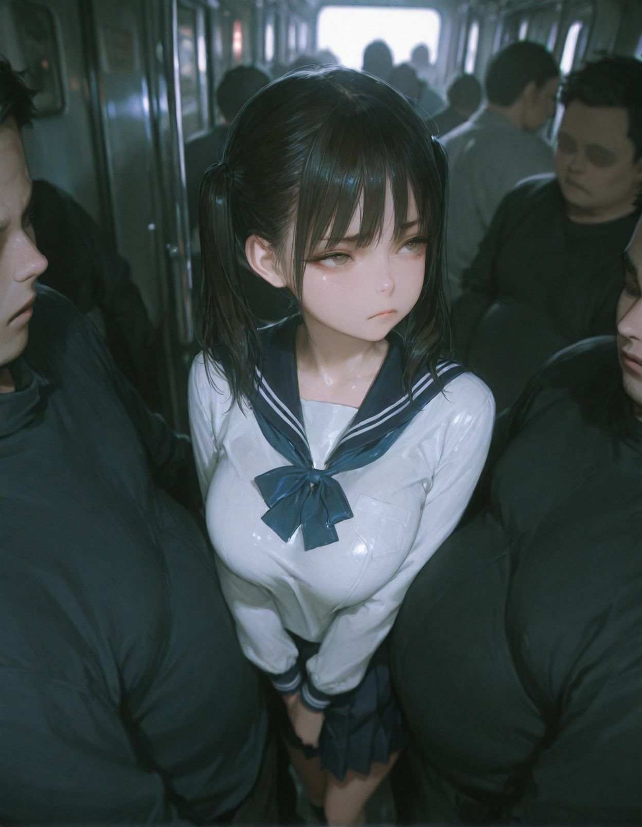 絶望少女7 -満員電車の中で・・・- サンプル1