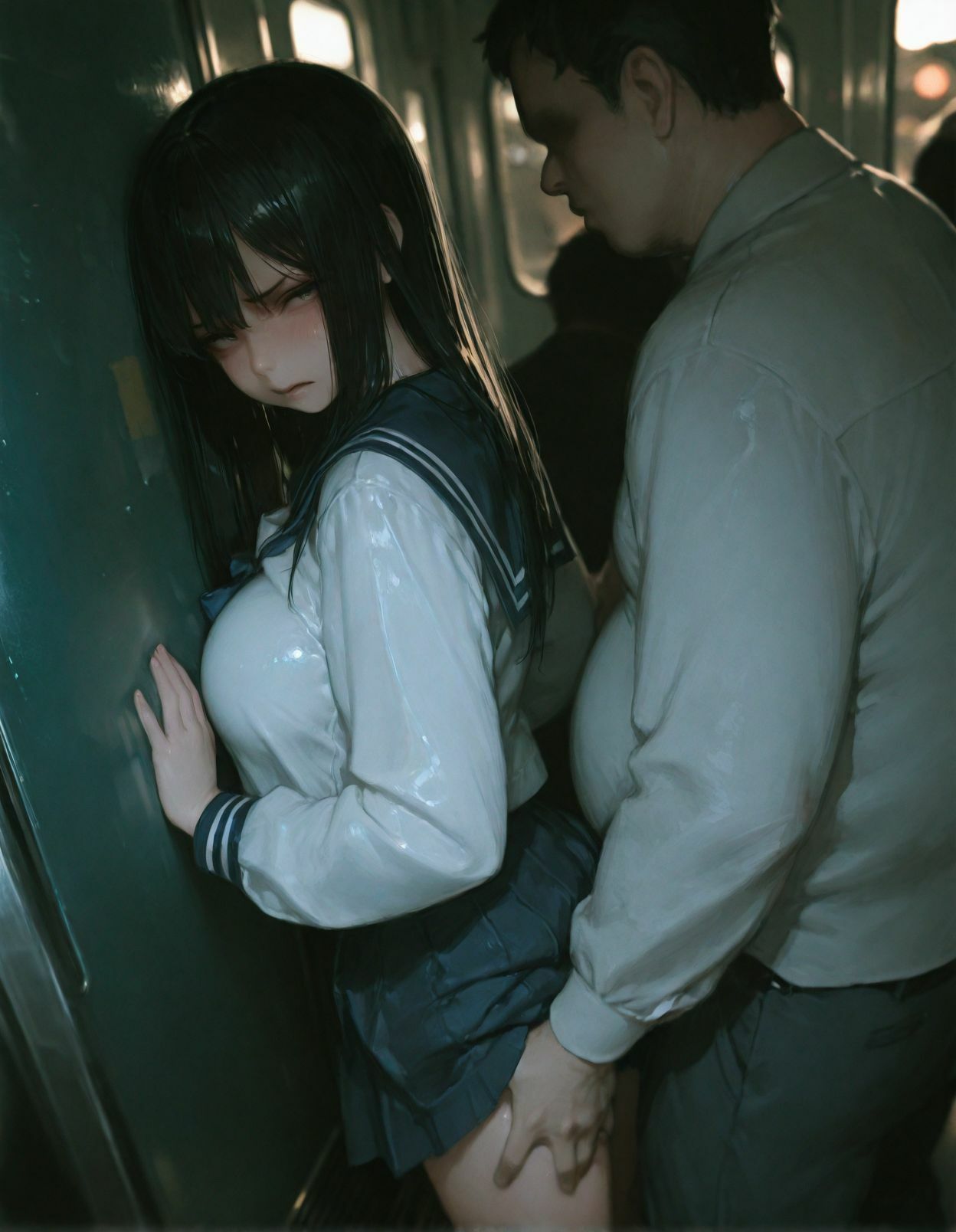 絶望少女7 -満員電車の中で・・・- サンプル2