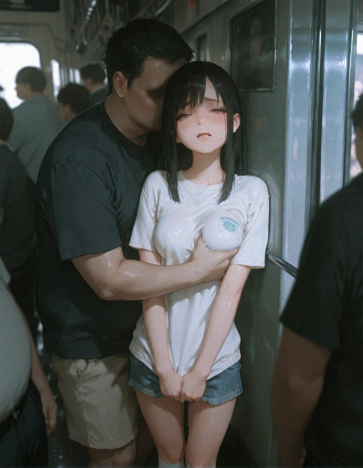 絶望少女7 -満員電車の中で・・・- サンプル3