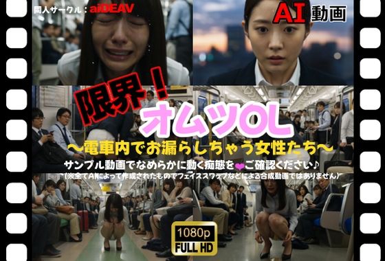 限界！オムツOL 〜電車内でお漏らししちゃう女性たち〜