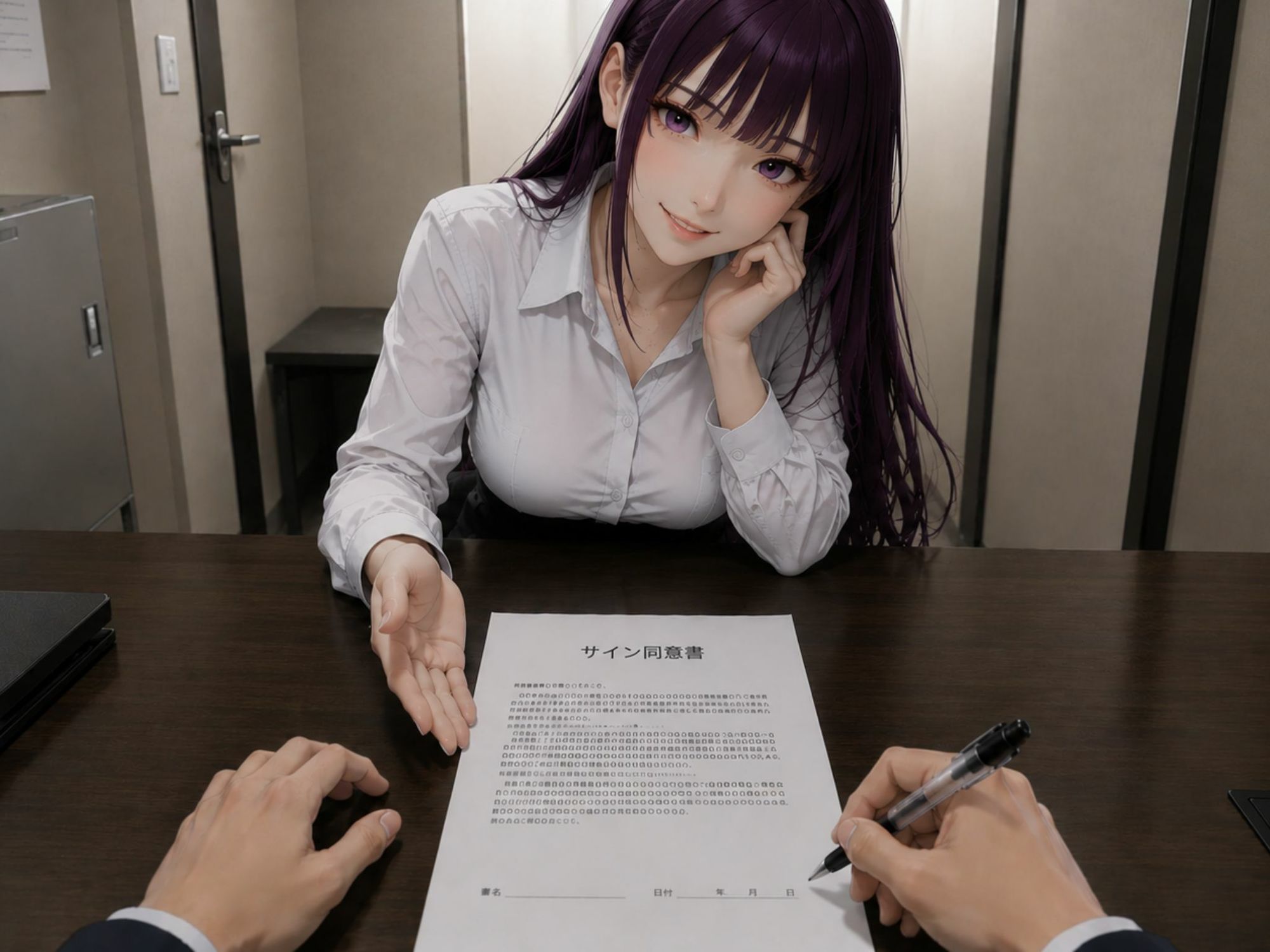 【男の娘×調教×アニメ】完全なるメス堕ち体験ができる店 画像3