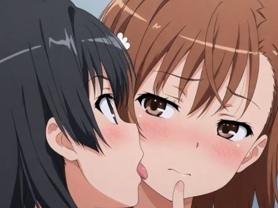 御坂美琴と佐天涙子の百合プレイ