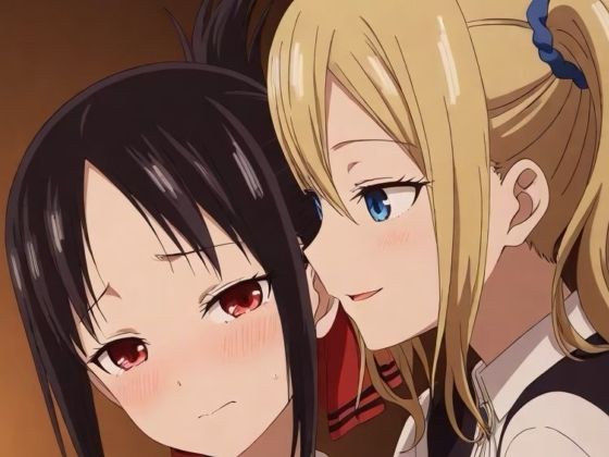 四宮かぐやと早坂愛の百合プレイ_1