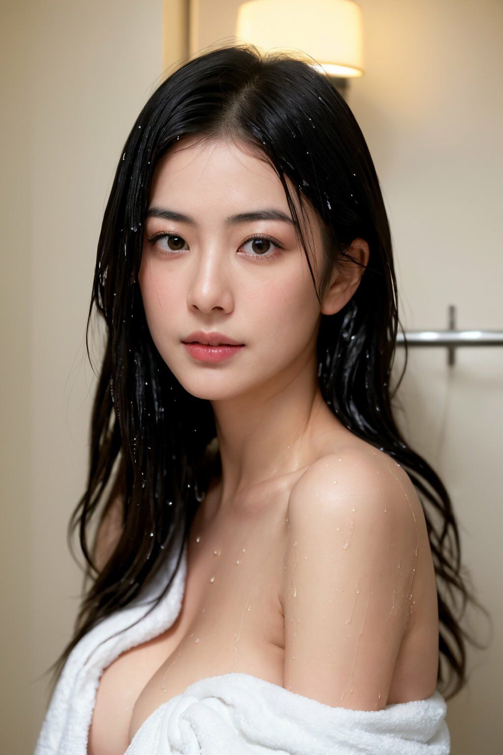 夫の出張中に…〜従順な妻の秘密〜【AI美女写真集】 画像5