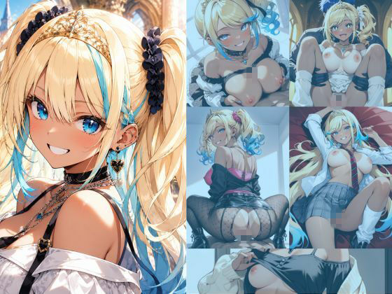 着エロアゲアゲ交尾 黒ギャル姫ルアナのバチ盛れ独占タイム 〜0距離密着メイクとルーズソックスで日焼け跡おっぱいを押しつけられちゃう〜 画像1