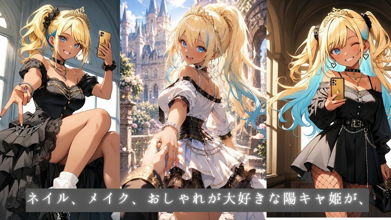 着エロアゲアゲ交尾 黒ギャル姫ルアナのバチ盛れ独占タイム 〜0距離密着メイクとルーズソックスで日焼け跡おっぱいを押しつけられちゃう〜 画像4