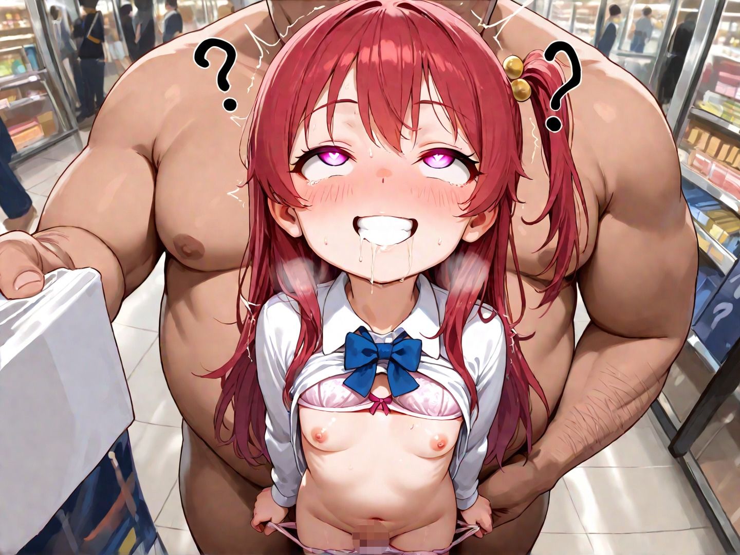 わけもわからず催●でアヘらされるJKたち vol_25 画像5