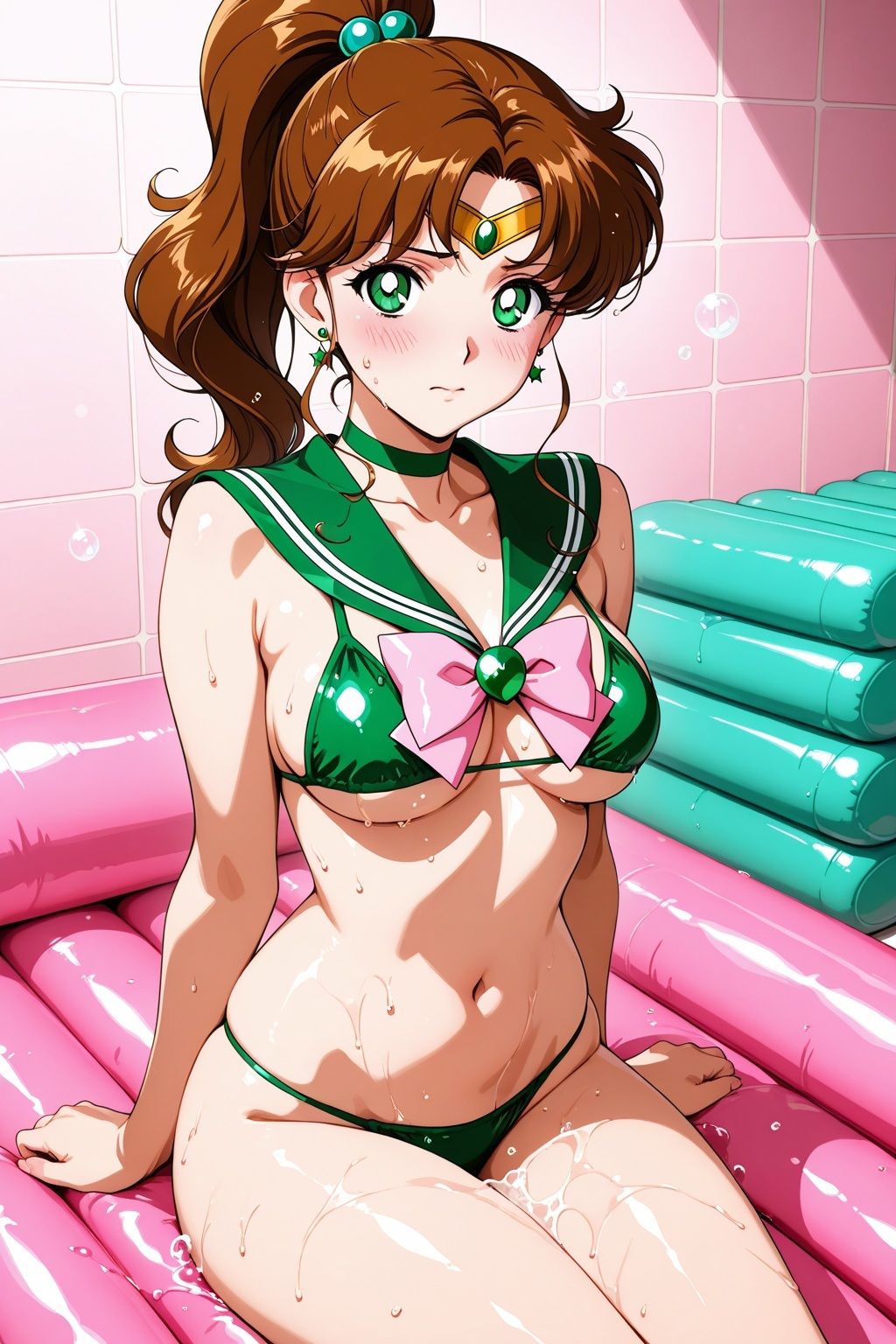 セーラー戦士と夢の時間 ご奉仕ソープランド ジュピター嬢 画像3