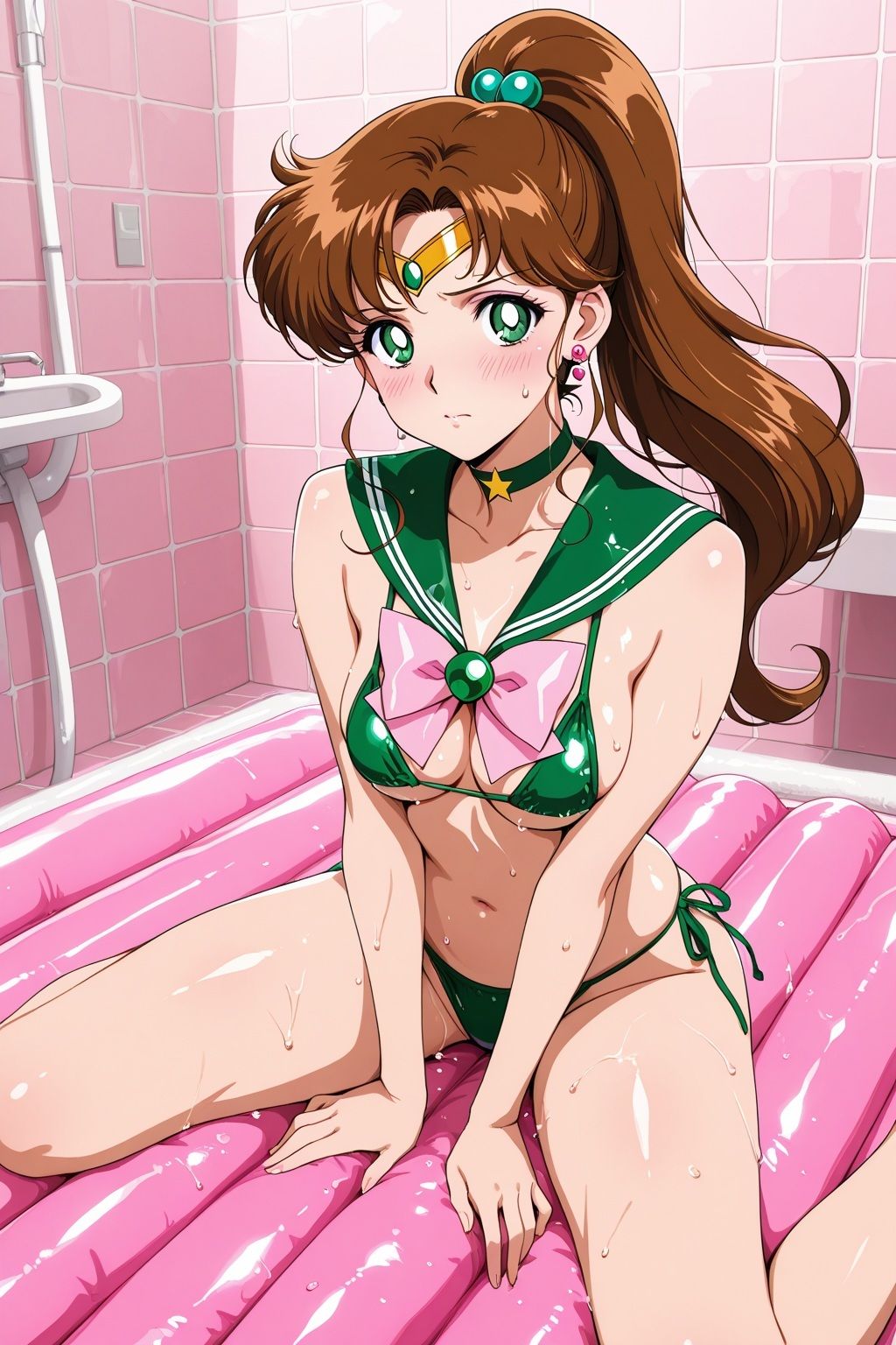 セーラー戦士と夢の時間 ご奉仕ソープランド ジュピター嬢 画像4