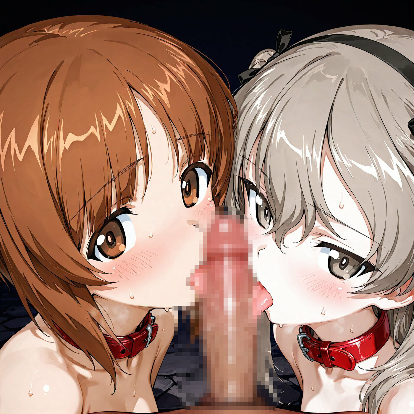 ガ●パンの寝取られ？ エッチなCG集 画像7