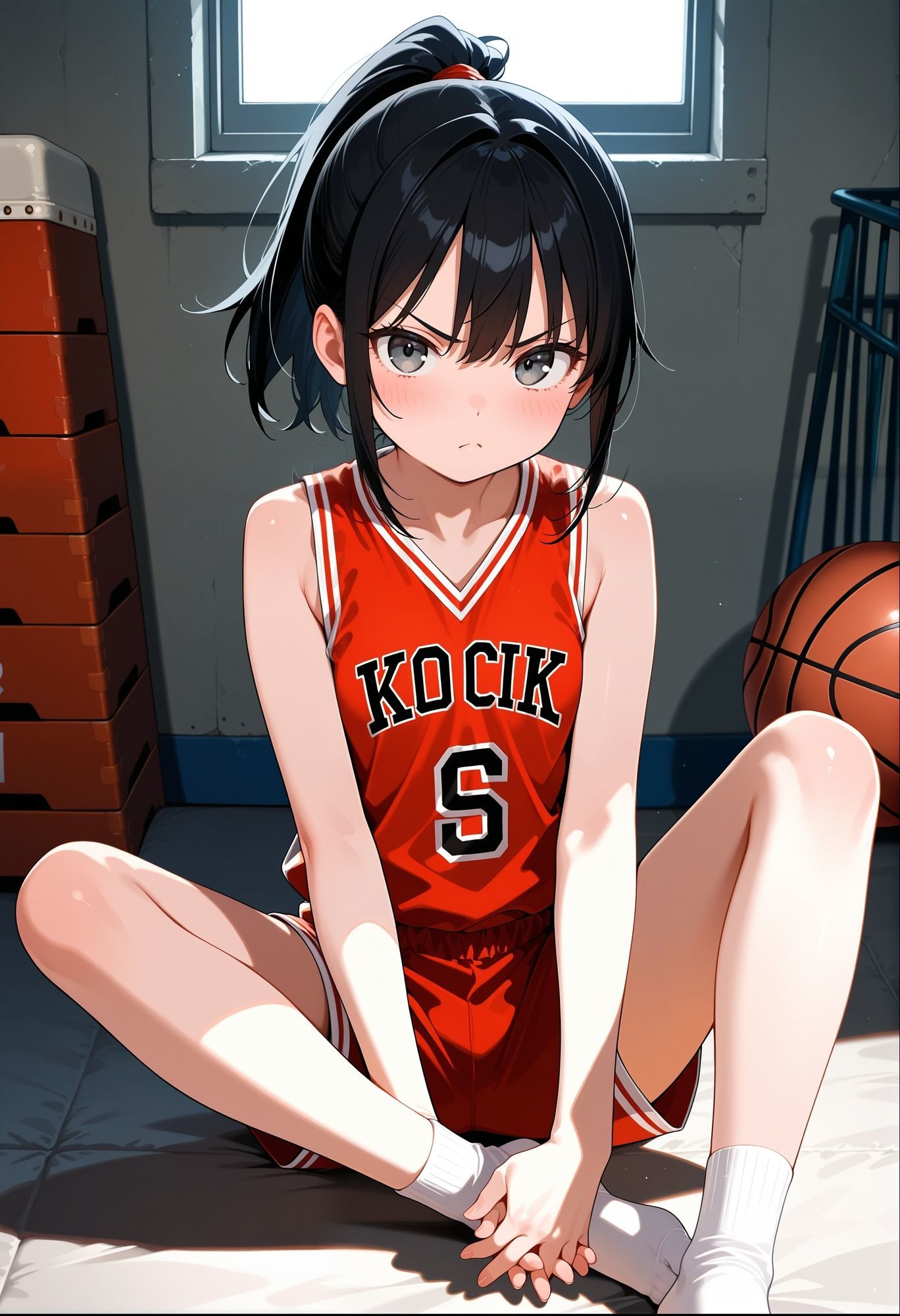 【アニメ】バスケ部エースの美少女が悪徳コーチに寝取られ堕ちる話1