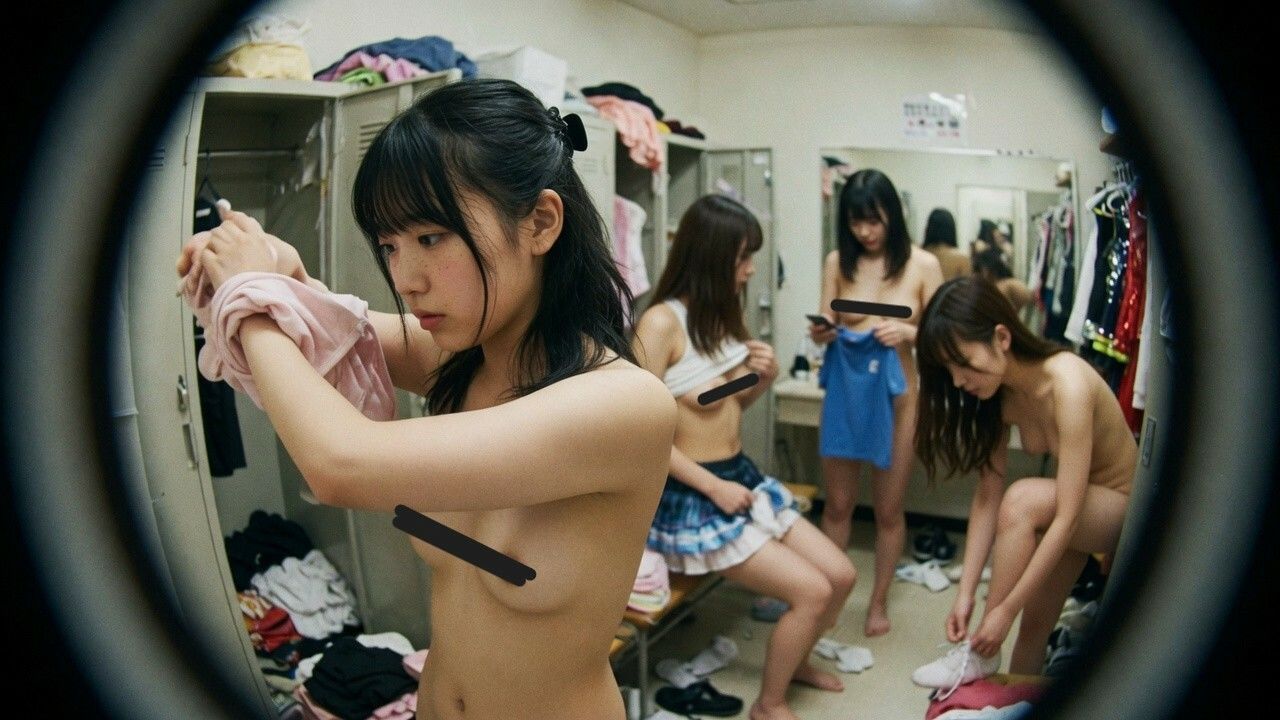 『盗撮スイミングクラブ』 〜隠しレンズが捉えた、柔らかな肌と水着の下の秘密〜 画像1