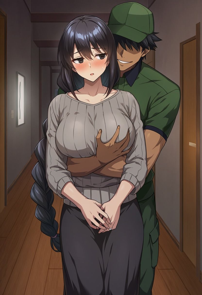水瀬京香の妄想譚/配達員編 画像2