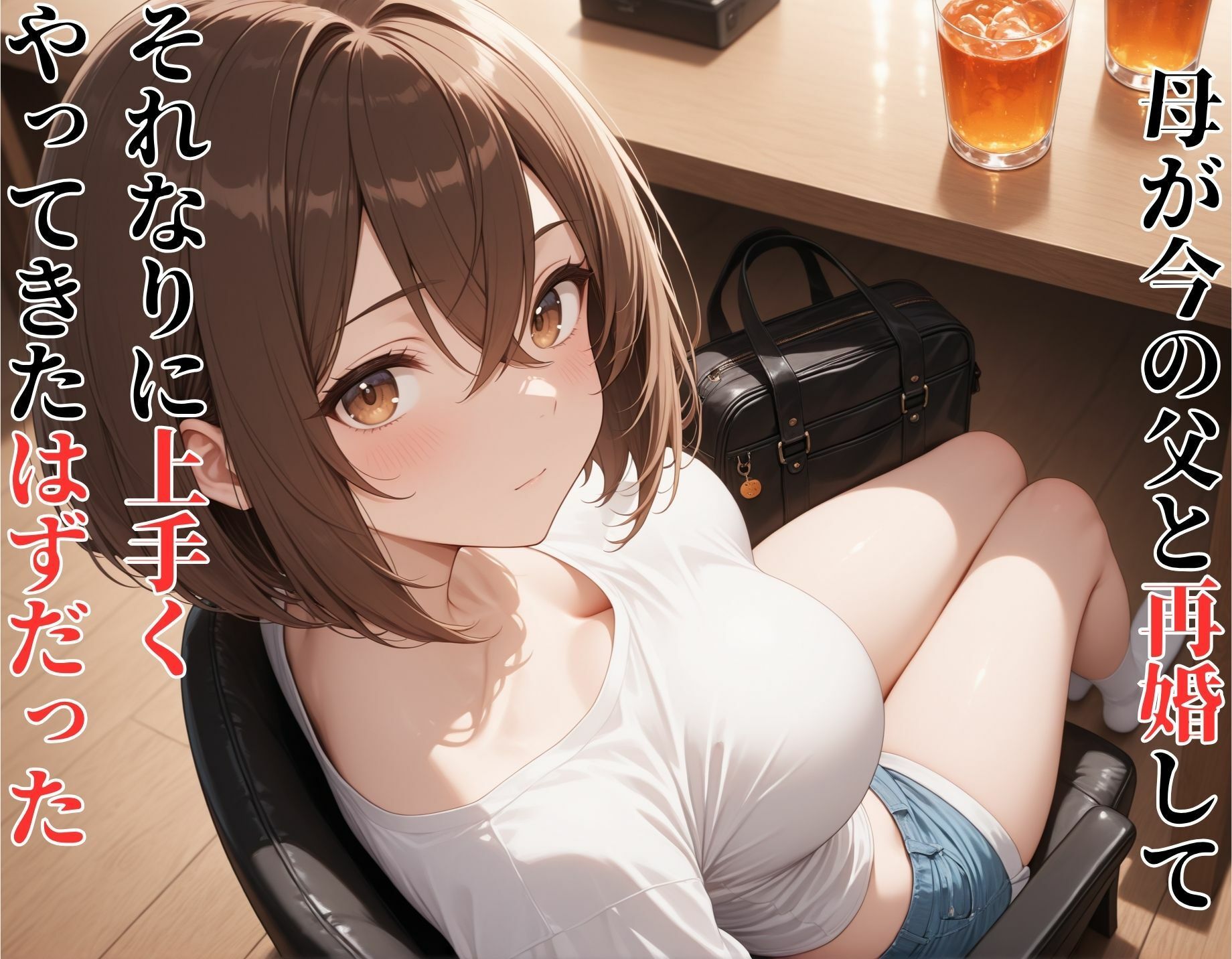 女子校生、義父に無理やり犯●れる〜母は帰ってこない〜 サンプル1