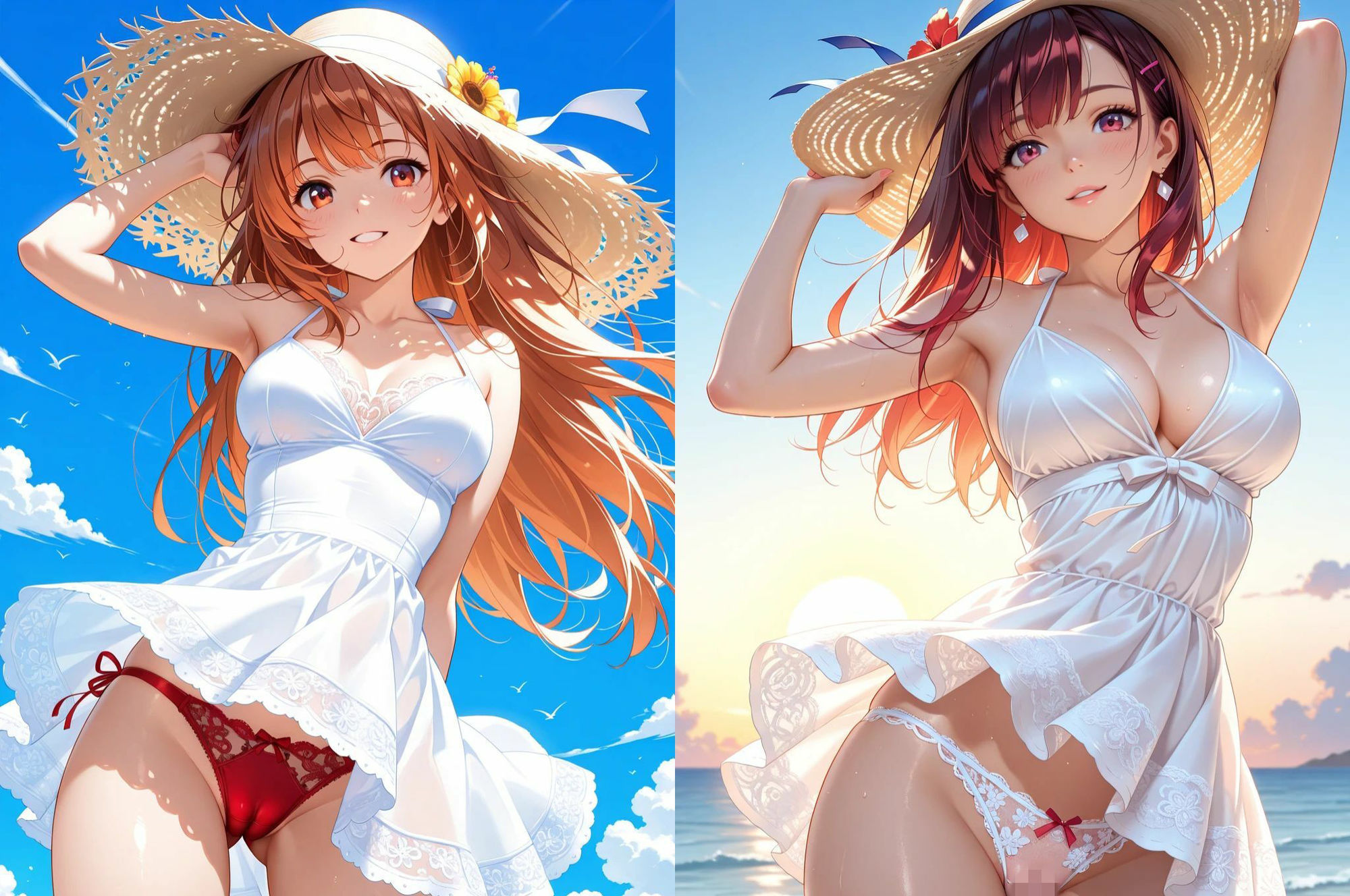 PANTY SHOT 夏色パンティ_6
