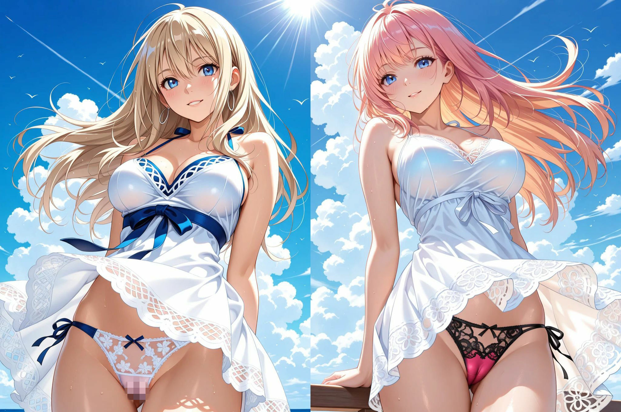 PANTY SHOT 夏色パンティ_7