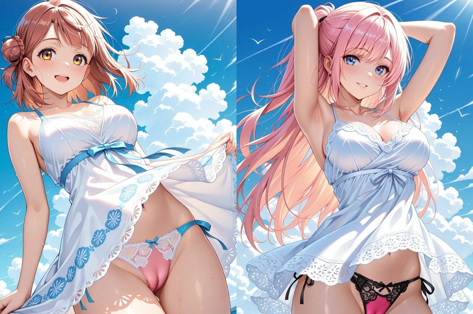 PANTY SHOT 夏色パンティ_8