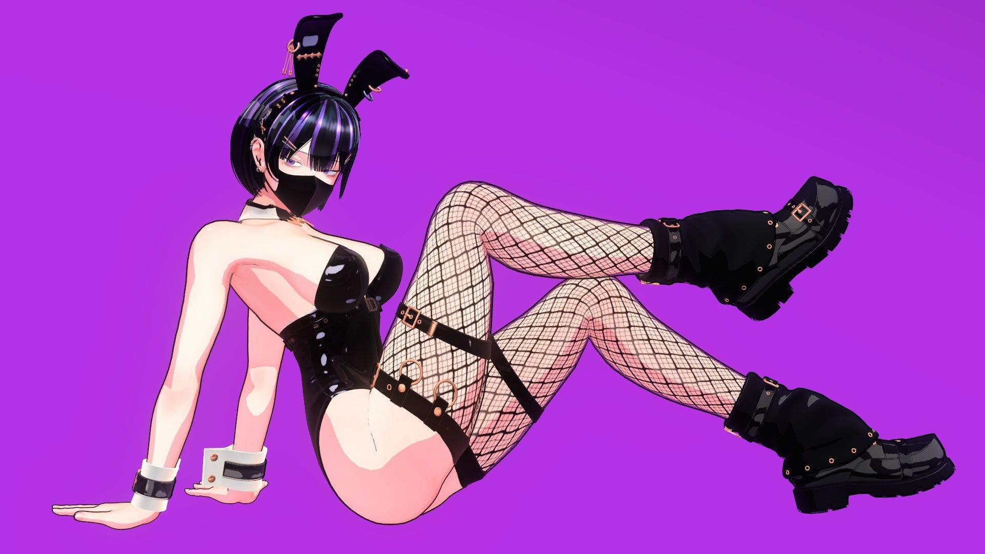 バニーガールちゃんの誘惑ふりふりダンス 画像1