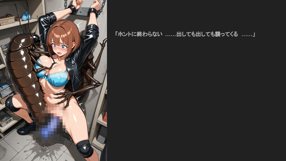 シティーソルバーナツキ 魔獣調教カタログ 虫型魔獣vol.1 サンプル4