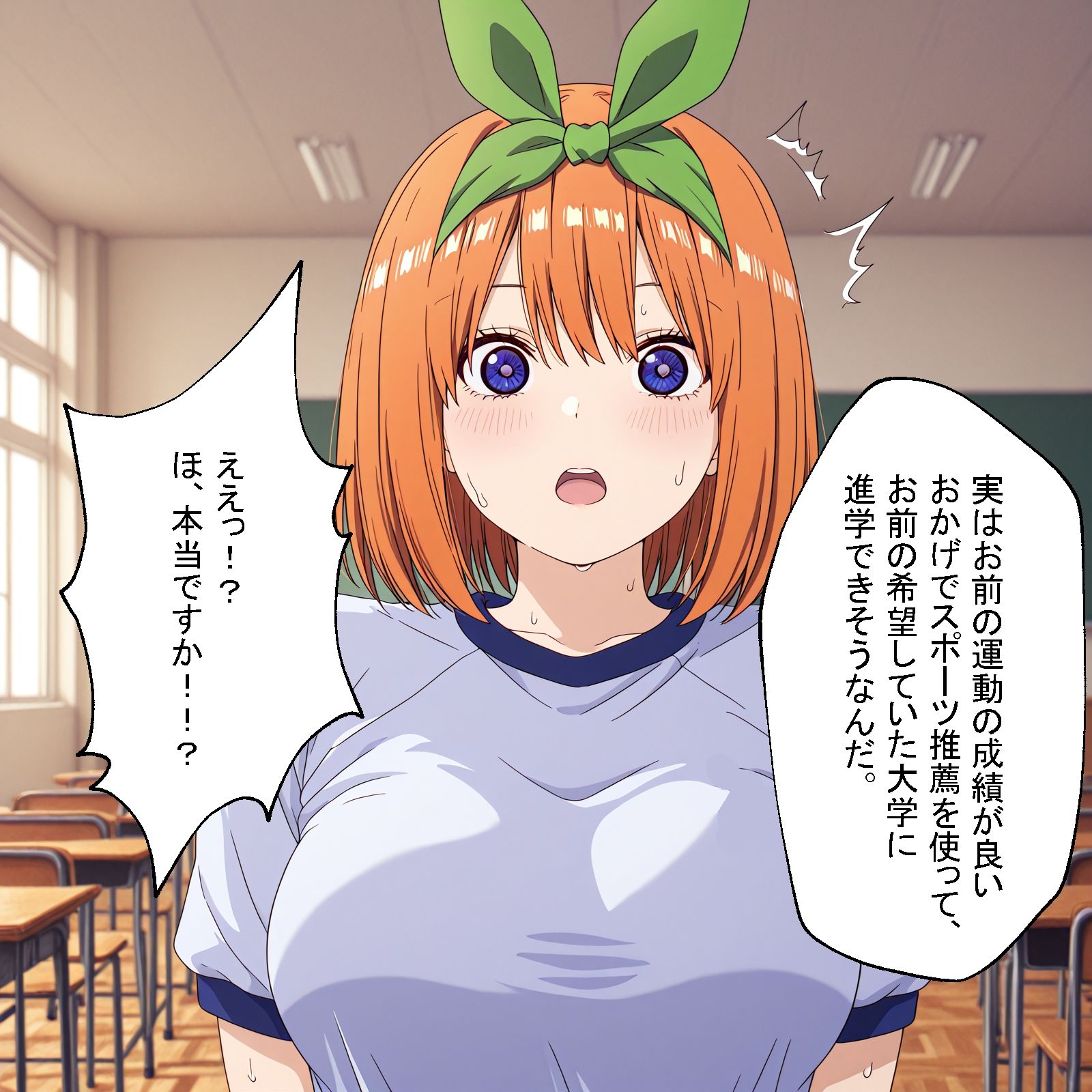 セフレのよつば 画像1