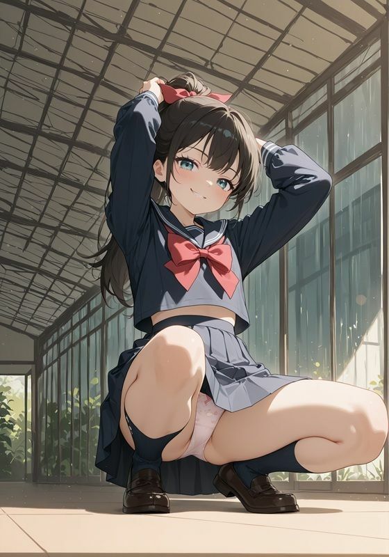 どれだけ見ても飽きない、スカートの中身 画像2