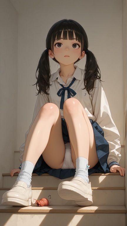 どれだけ見ても飽きない、スカートの中身 画像5